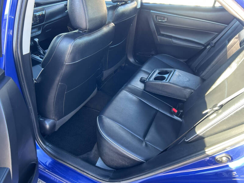 2016 Toyota Corolla S