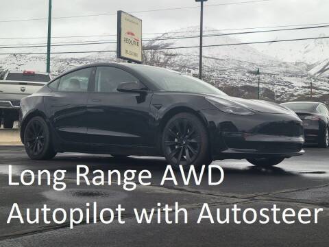 2021 Tesla Model 3 for sale at Redline Auto Sales in Orem UT