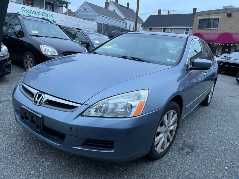 2007 Honda Accord EX-L V-6