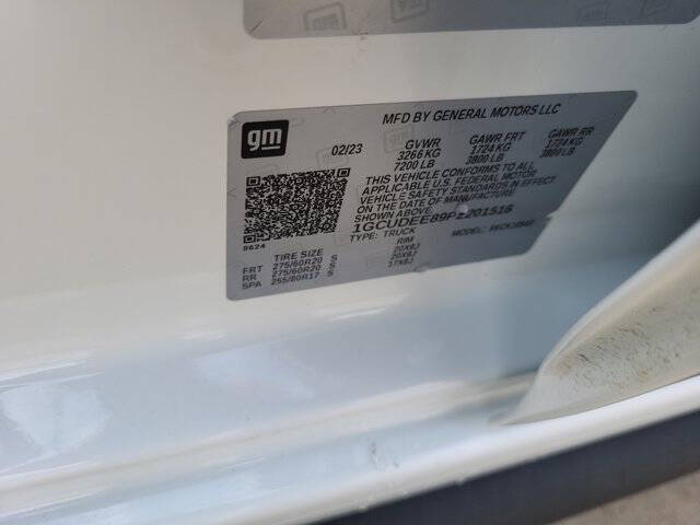 2023 Chevrolet Silverado 1500