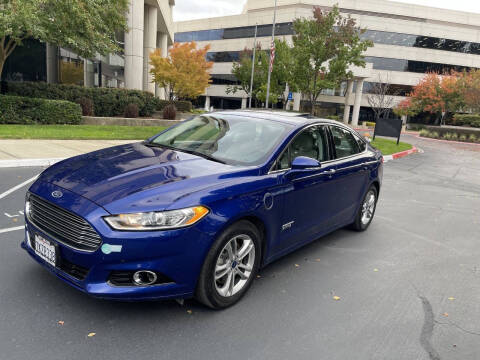 2015 Ford Fusion Energi Titanium