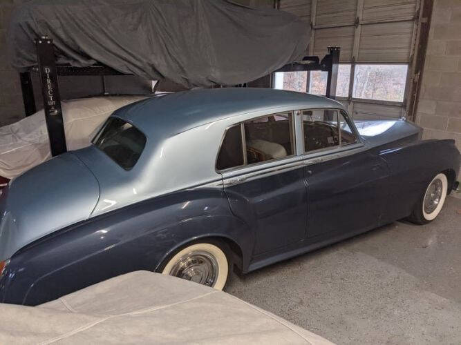 1961 Rolls-Royce Silver Shadow