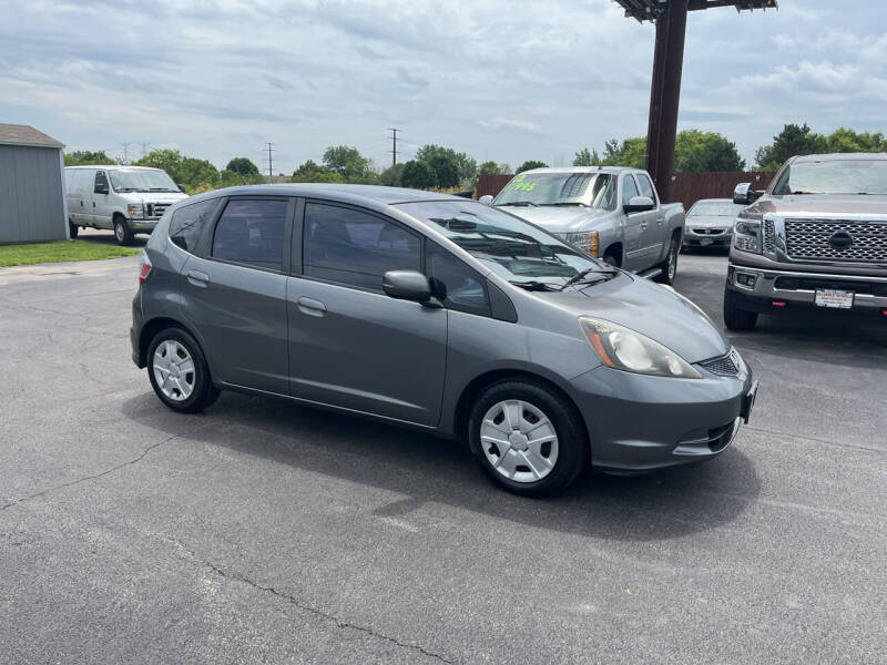 2012 Honda Fit