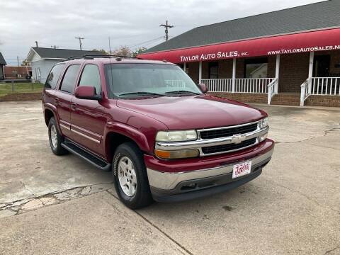 2005 Chevrolet Tahoe for sale at Taylor Auto Sales Inc in Lyman SC