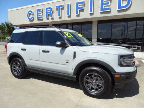 2021 Ford Bronco Sport for sale at Mac Haik Ford Pasadena in Pasadena TX