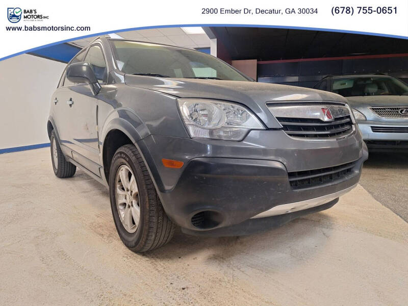 2008 Saturn Vue XE