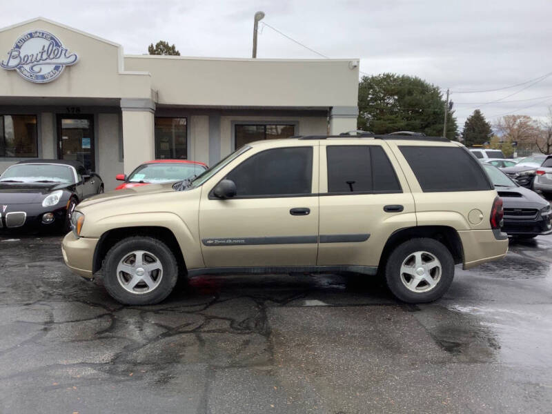 2004 Chevrolet TrailBlazer LS