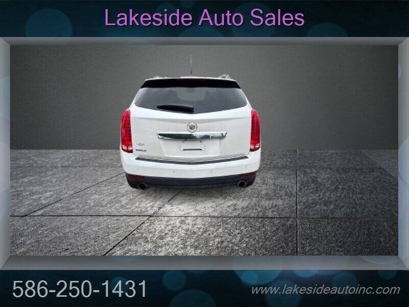 2011 Cadillac SRX Luxury Collection