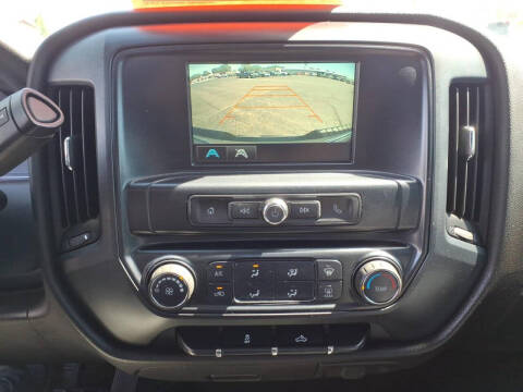 2018 Chevrolet Silverado 1500 Custom