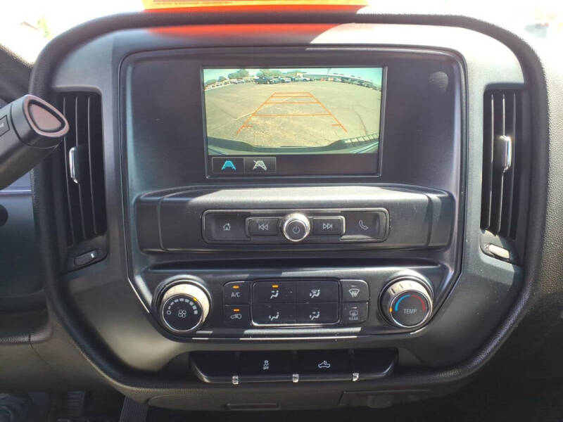 2018 Chevrolet Silverado 1500 Custom