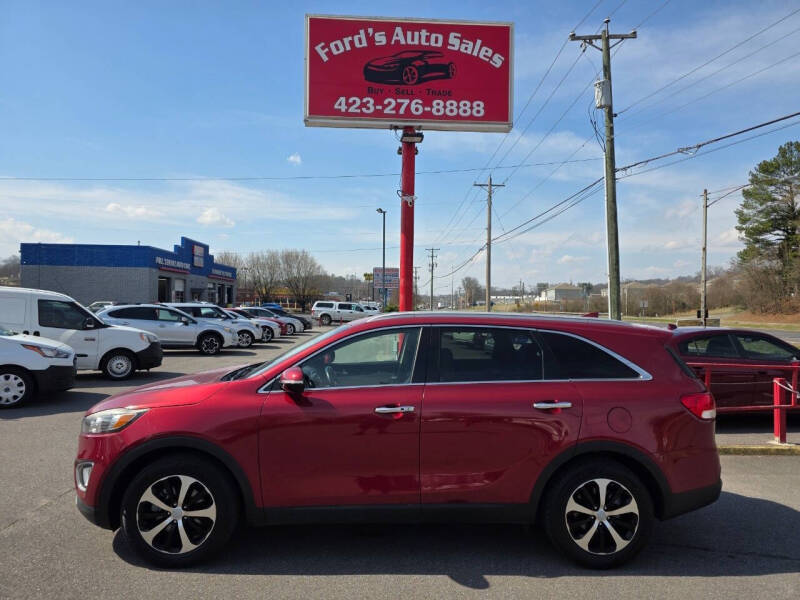 2017 Kia Sorento EX V6