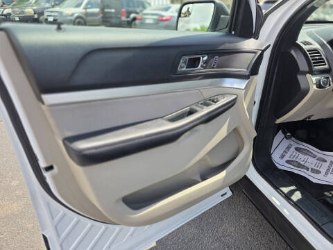 2018 Ford Explorer