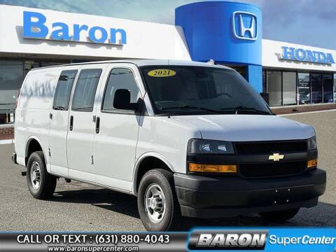 2021 Chevrolet Express for sale at Baron Super Center in Patchogue NY