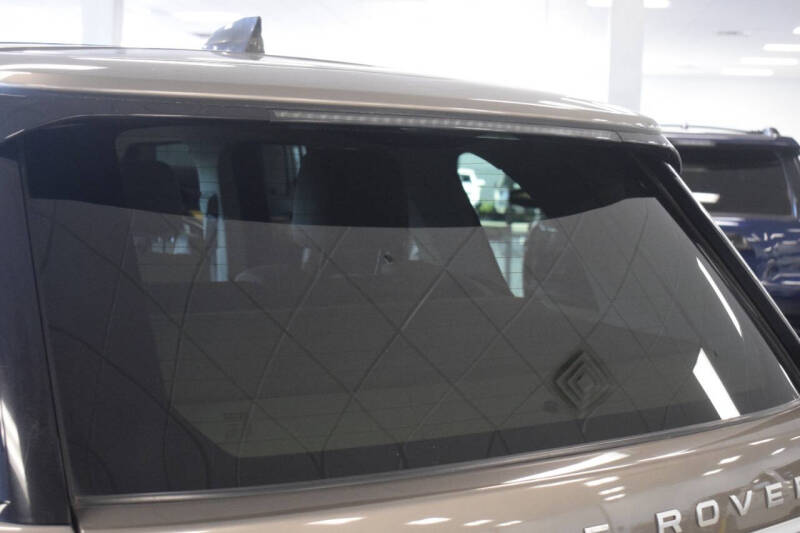 2017 Land Rover Range Rover