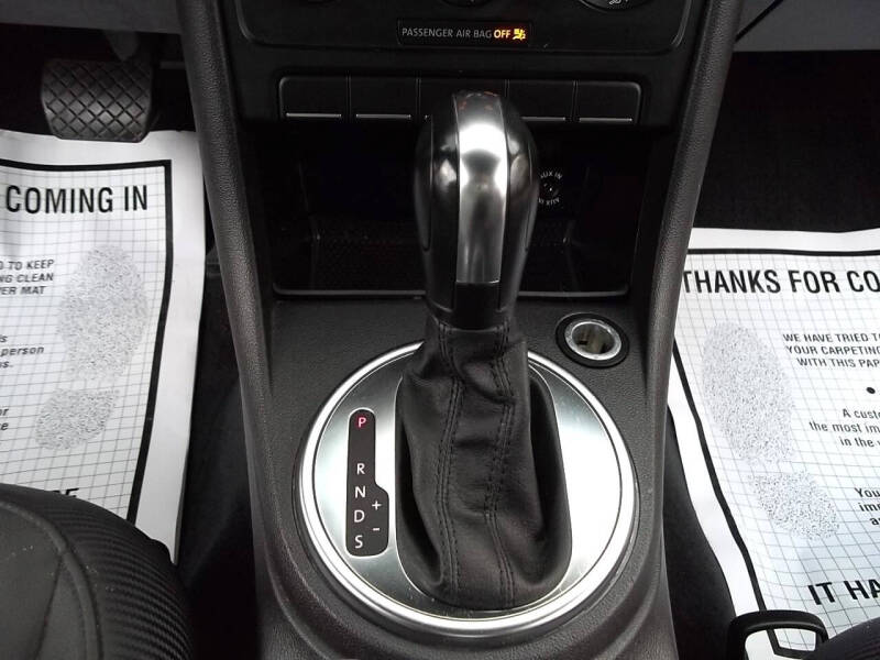 2012 Volkswagen Beetle 2.5L PZEV