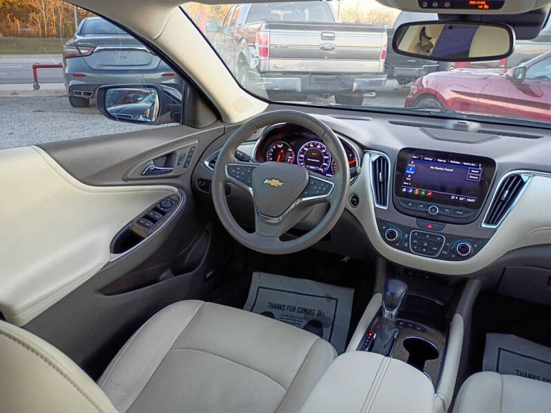 2021 Chevrolet Malibu Premier