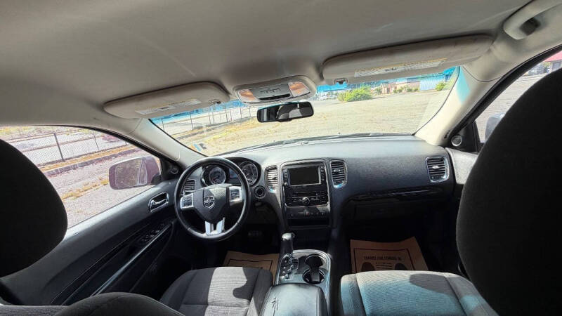 2011 Dodge Durango Crew