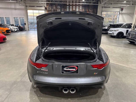 2016 Jaguar F-TYPE S