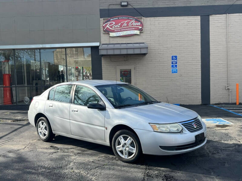 2006 Saturn Ion for sale at Rent To Own Auto Showroom - Rent To Own Inventory in Modesto CA