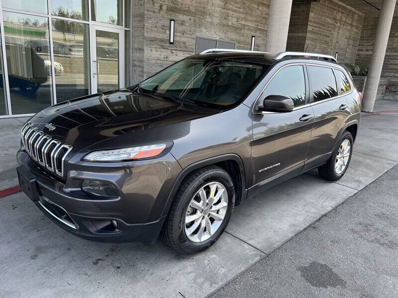 2015 Jeep Cherokee Limited
