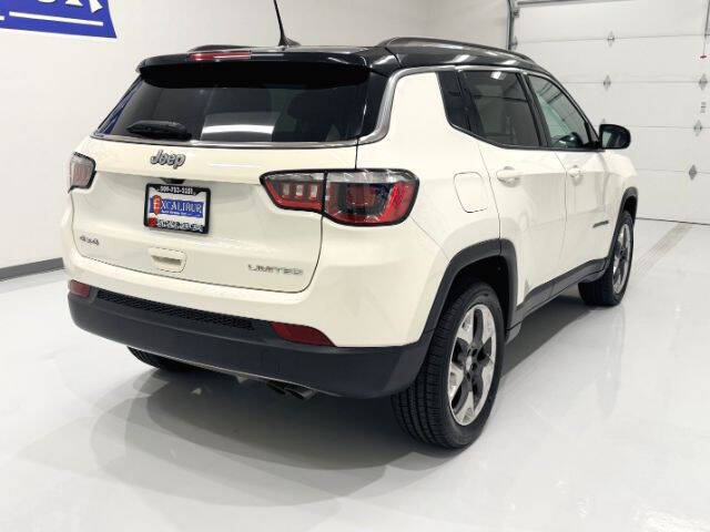 2018 Jeep Compass Limited