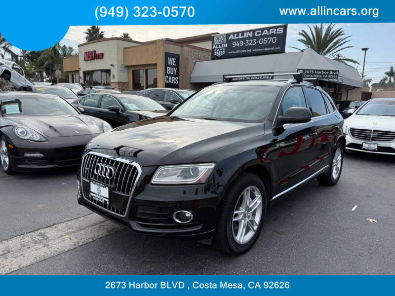 2014 Audi Q5 2.0T quattro Premium Plus
