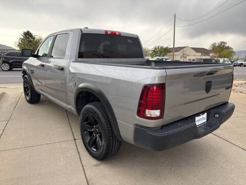 2024 RAM 1500 Classic Warlock