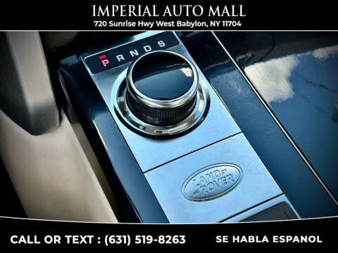 2018 Land Rover Range Rover HSE