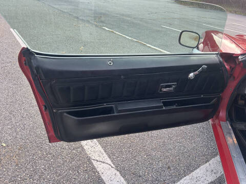 1973 Chevrolet Camaro