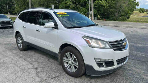 2016 Chevrolet Traverse LT