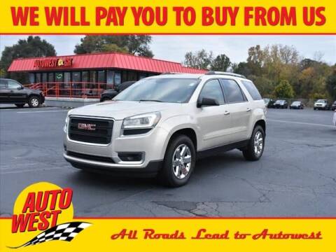 2015 GMC Acadia for sale at Autowest of GR in Grand Rapids MI