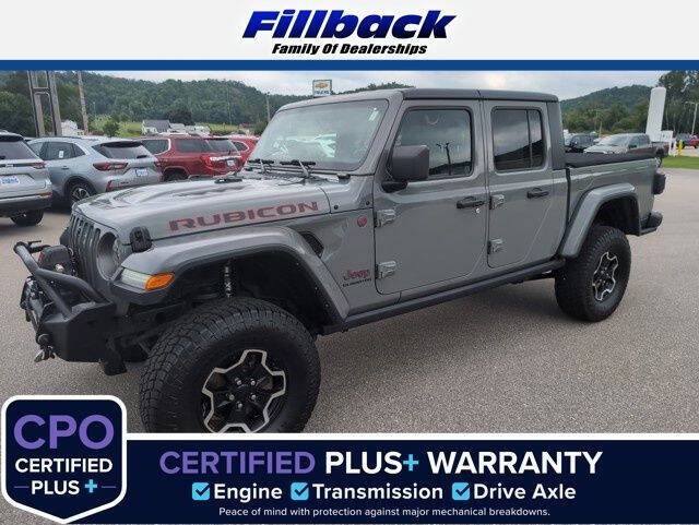 2022 Jeep Gladiator Rubicon