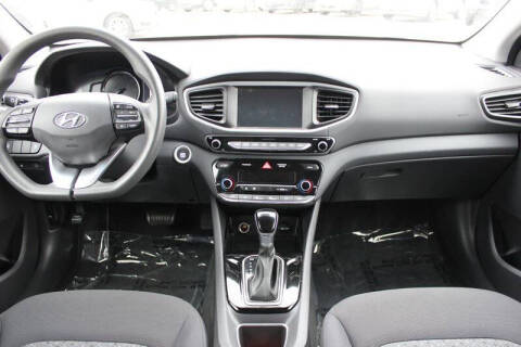 2018 Hyundai Ioniq Hybrid Blue