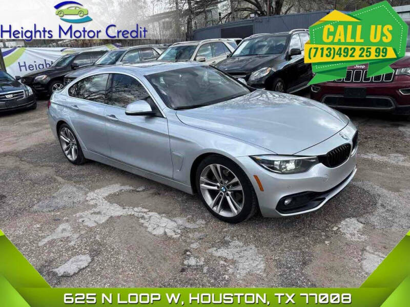 2019 BMW 4 Series for sale at Heights Motor Credit in Houston TX