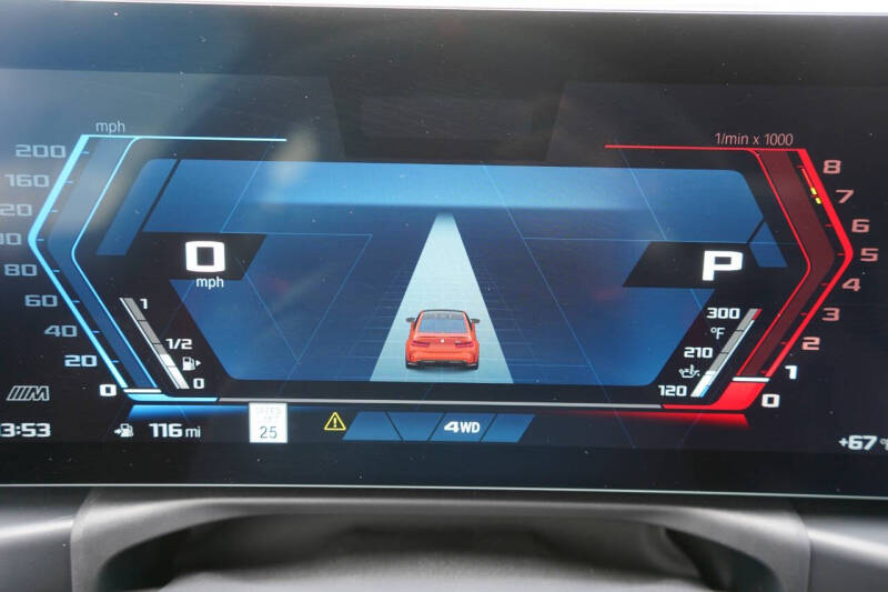 2025 BMW M3 Competition xDrive