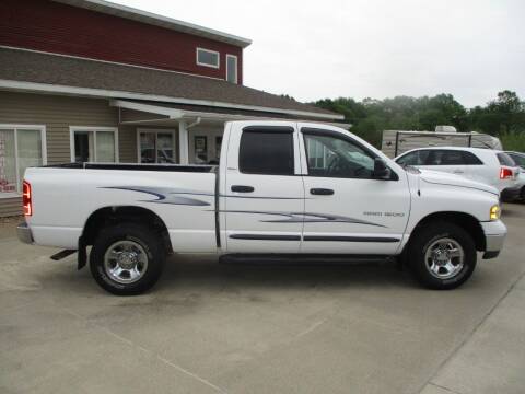2002 Dodge Ram 1500 for sale at Schrader - Used Cars in Mount Pleasant IA