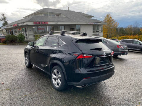 2017 Lexus NX 200t