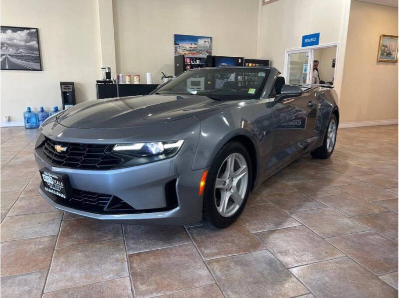 2020 Chevrolet Camaro for sale at AutoDeals in Daly City CA