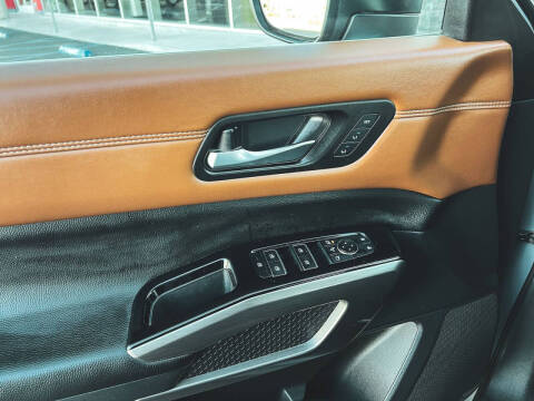 2024 Nissan Pathfinder Platinum