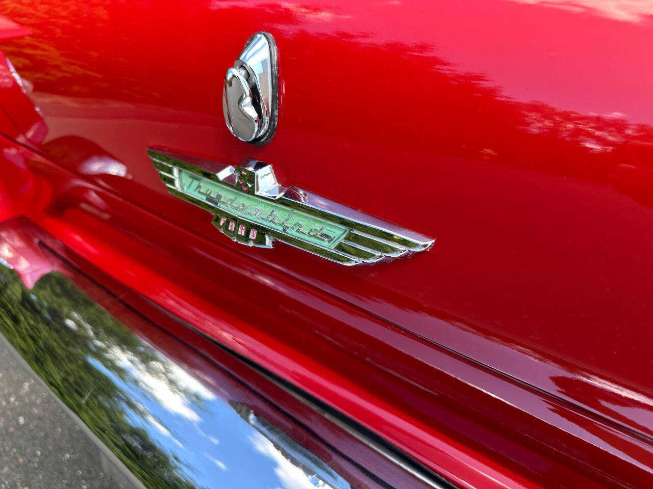 1957 Ford Thunderbird 14