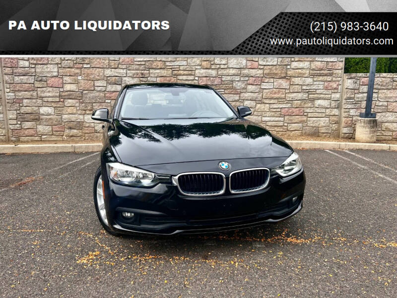 2017 BMW 3 Series for sale at PA AUTO LIQUIDATORS in Huntingdon Valley PA