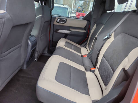 2022 Ford Bronco Wildtrak Advanced