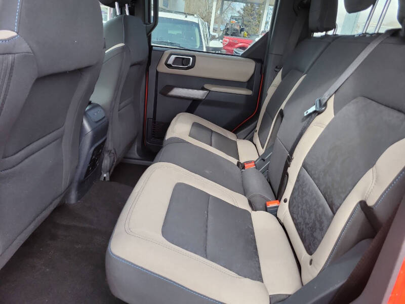 2022 Ford Bronco Wildtrak Advanced