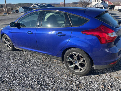 2014 Ford Focus for sale at CESSNA MOTORS INC in Bedford PA