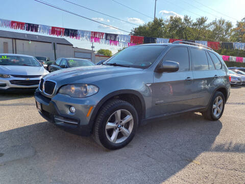 2009 BMW X5 for sale at Lil J Auto Sales in Youngstown OH