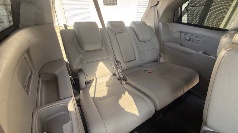 2016 Honda Odyssey Touring
