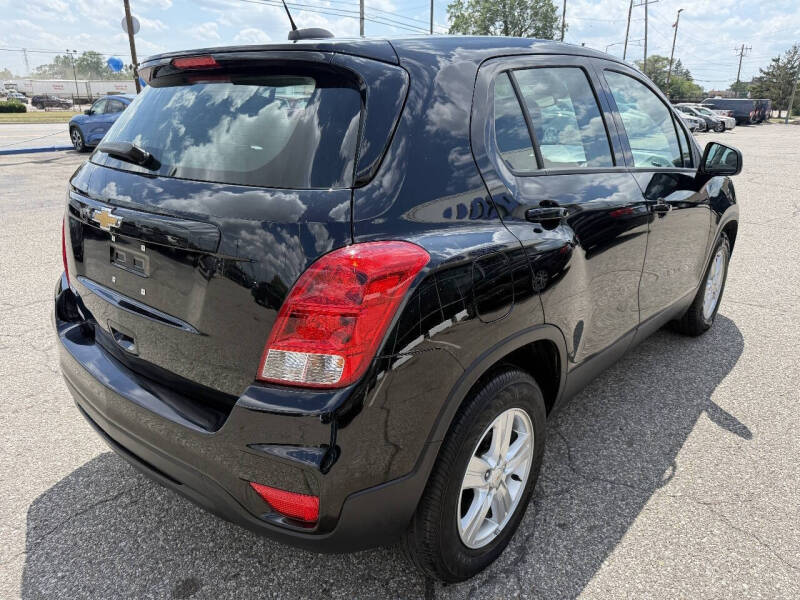 2020 Chevrolet Trax LS