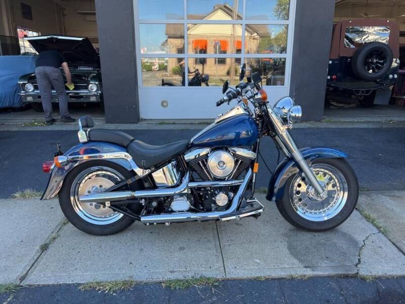 1995 Harley Davidson FatBoy for sale at Village Auto Sales in Milford CT