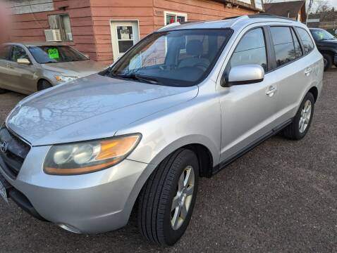 2008 Hyundai Santa Fe for sale at Sunrise Auto Sales in Stacy MN