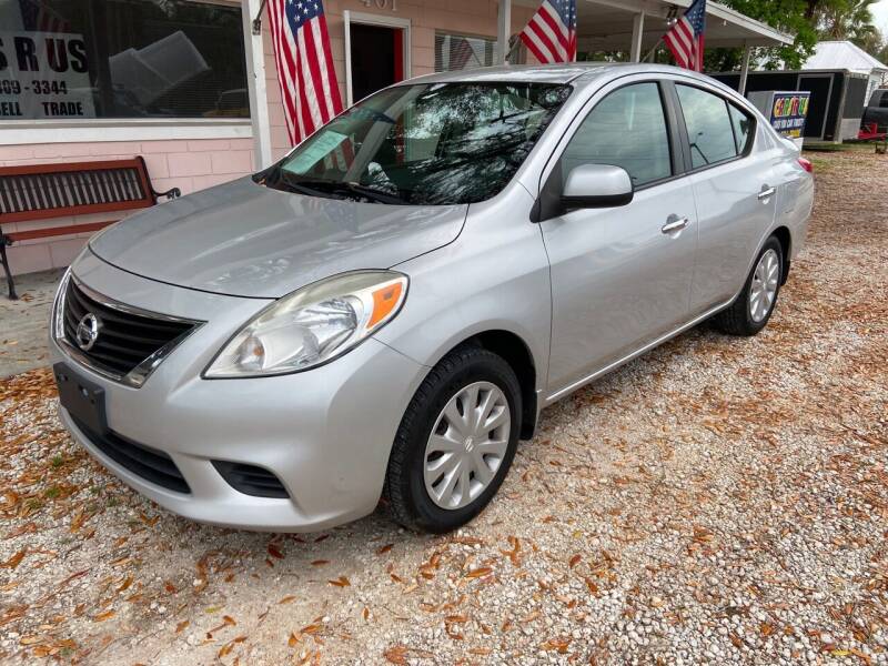 2013 Nissan Versa for sale at D & D Detail Experts / Cars R Us in New Smyrna Beach FL